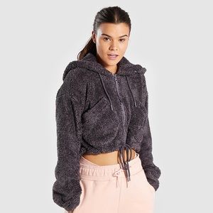Gymshark Cosy Zip Pullover Jacket
